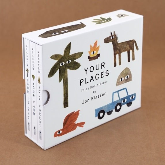 Your Places: Board Books Boxed Set of 3 - DIGS