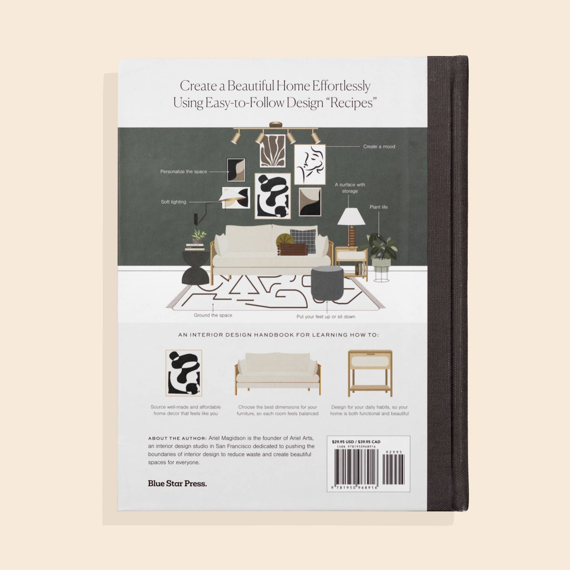 Your Space, Made Simple: Recipes for Approachable, Affordable, & Sustainable Interior Design - DIGS