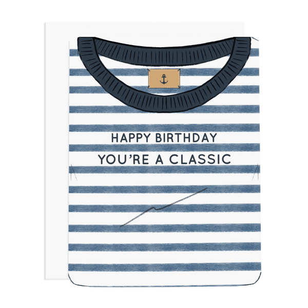 You’re a Classic Birthday Card - DIGS