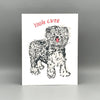 You're Cute Puppy Love Card - DIGS