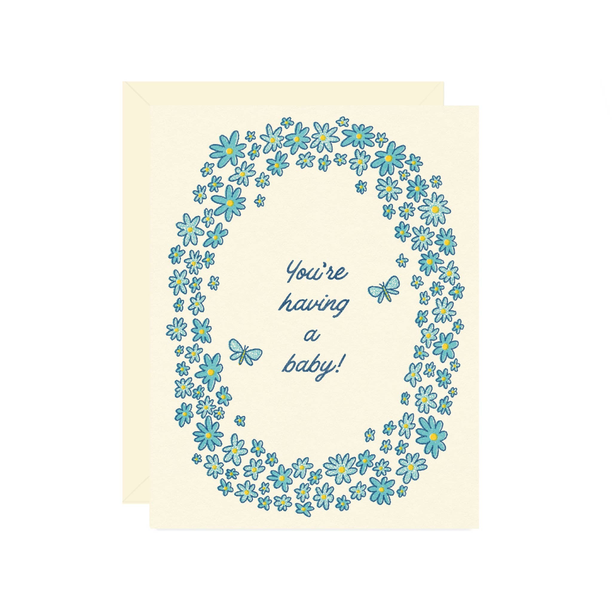 You're Having A Baby Greeting Card - DIGS