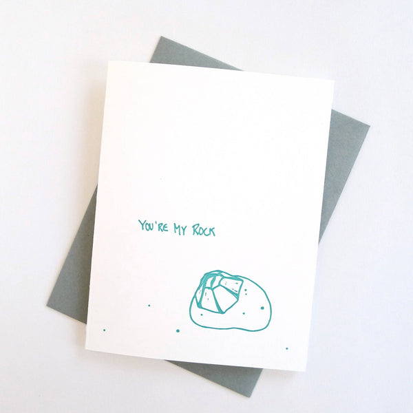 You’re My Rock Card - DIGS