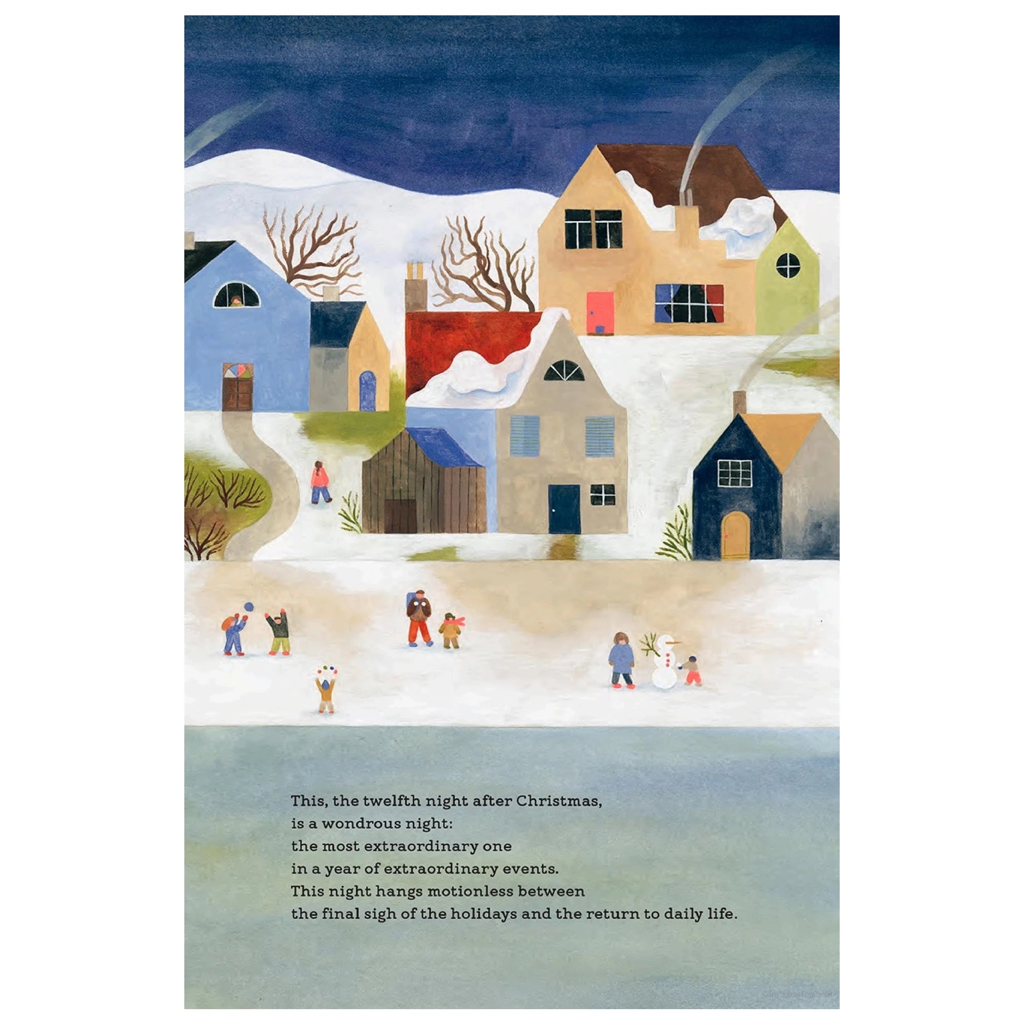 Yours, Befana: A Letter from the Winter Witch - DIGS