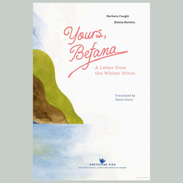 Yours, Befana: A Letter from the Winter Witch - DIGS