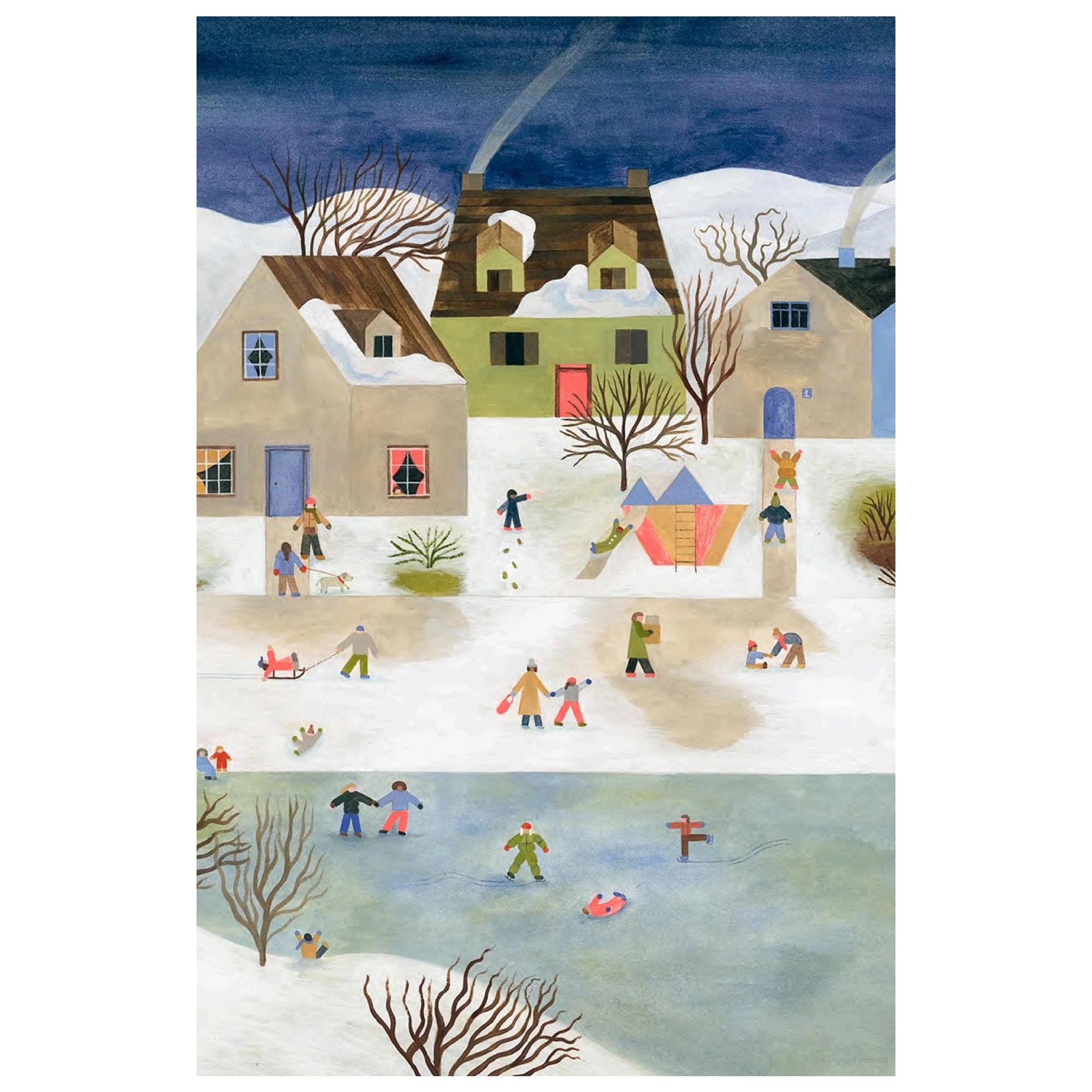 Yours, Befana: A Letter from the Winter Witch - DIGS