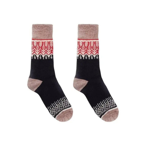 Yule Merino Wool Nordic Socks - DIGS