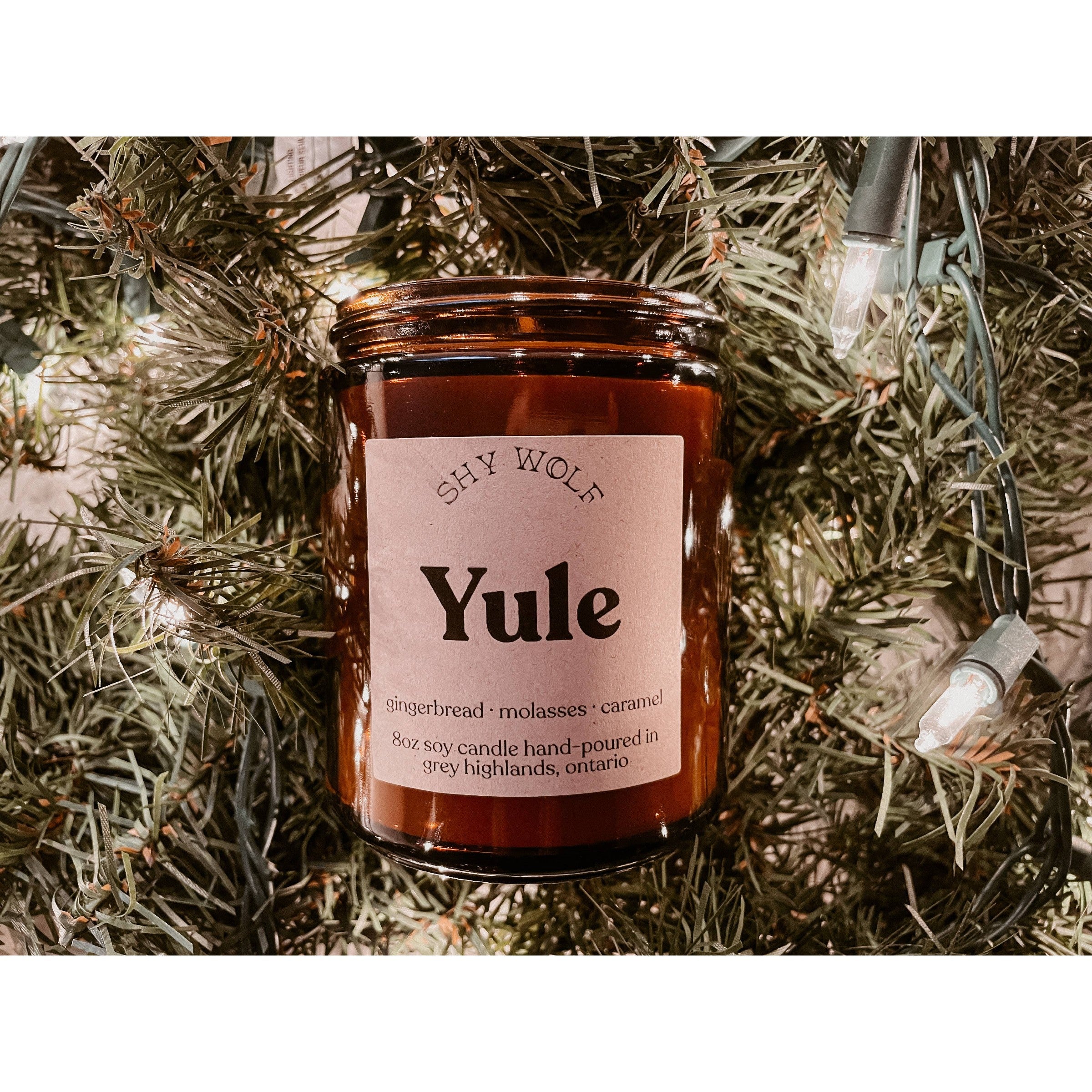 Yule Soy Candle - DIGS