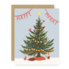 Yule Tree Holiday Card - DIGS