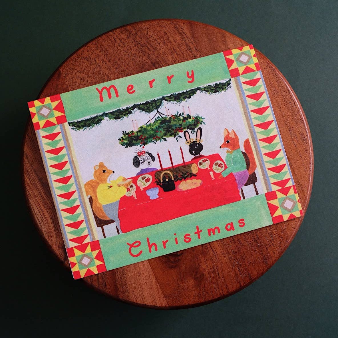 Yuletide Holiday Boxed Cards - DIGS