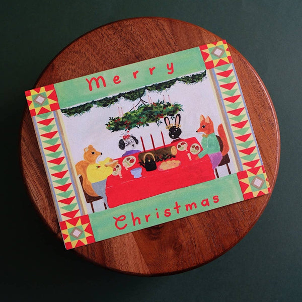 Yuletide Holiday Boxed Cards - DIGS