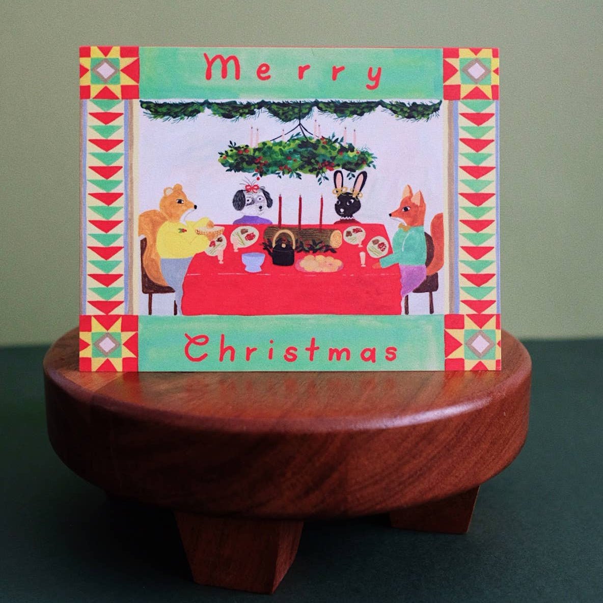 Yuletide Holiday Boxed Cards - DIGS