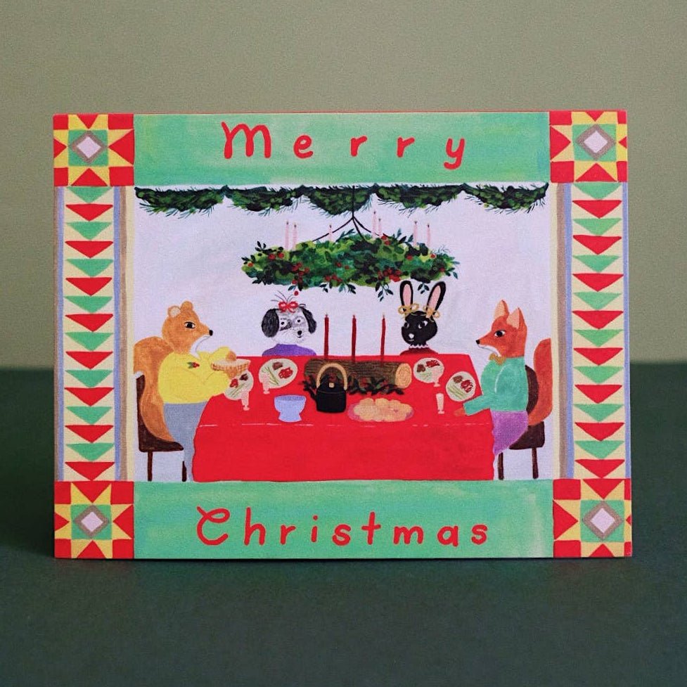 Yuletide Holiday Boxed Cards - DIGS