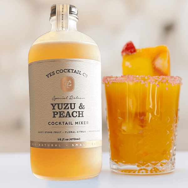 Yuzu & Peach Cocktail Mixer - DIGS