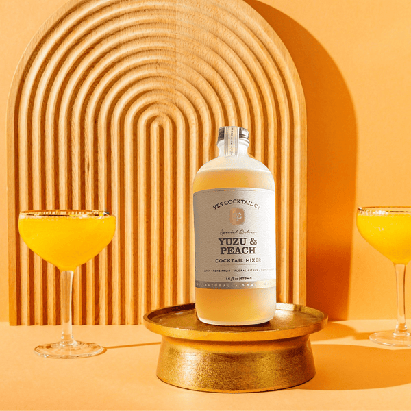 Yuzu & Peach Cocktail Mixer - DIGS