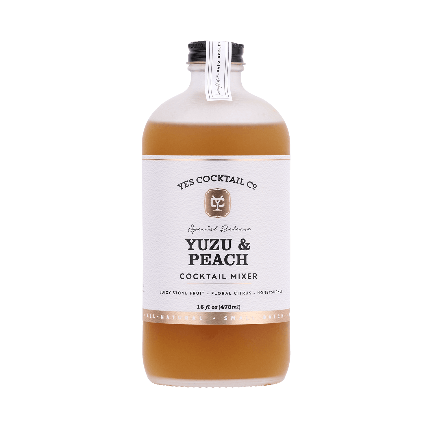 Yuzu & Peach Cocktail Mixer - DIGS
