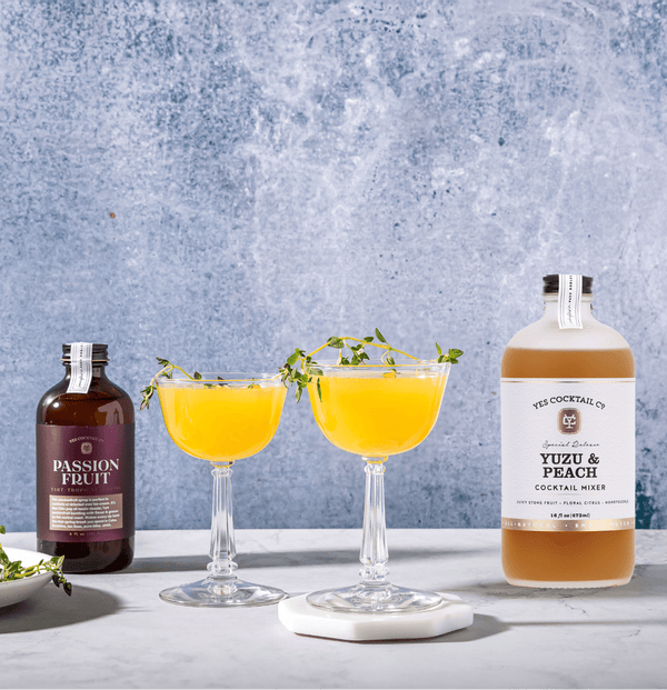 Yuzu & Peach Cocktail Mixer - DIGS