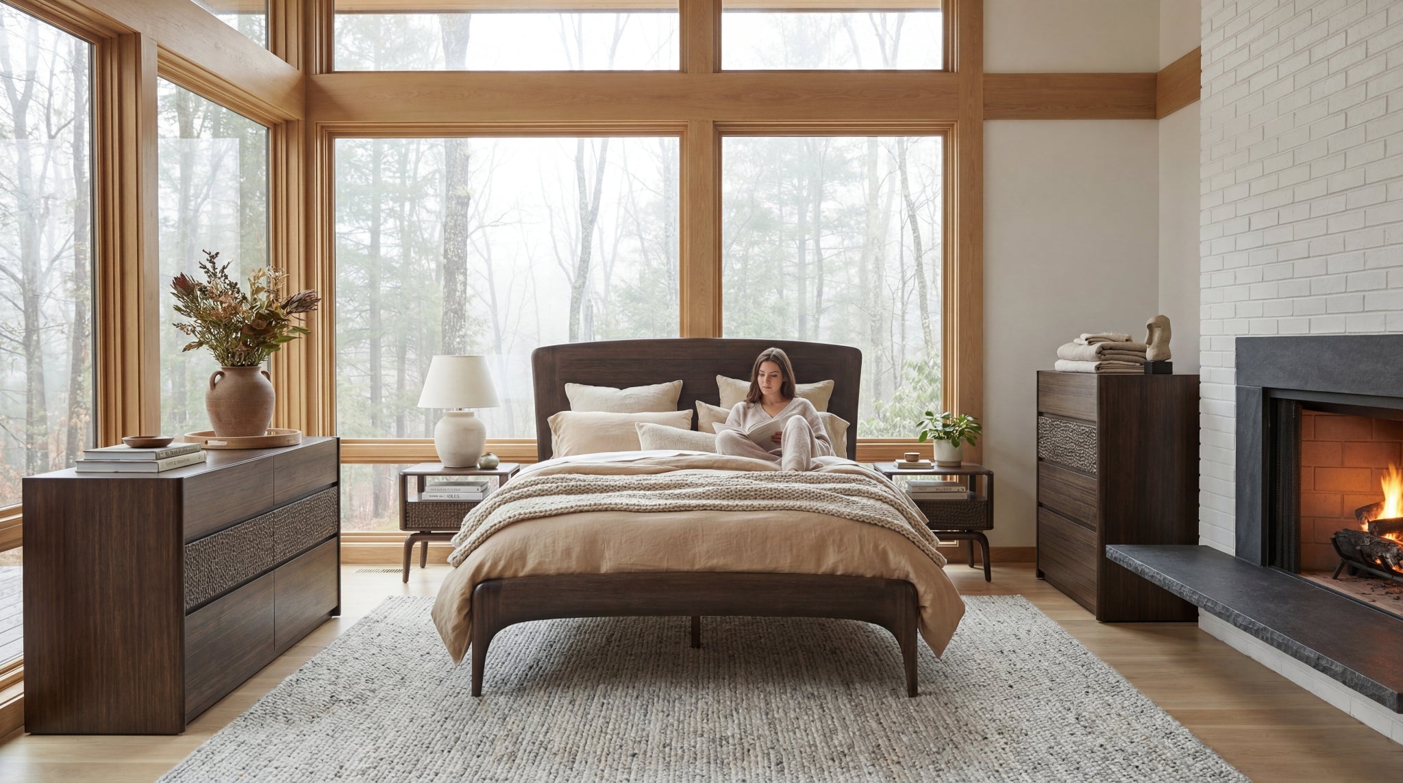 Zeva Platform Bed - DIGS