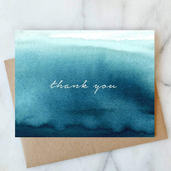 Water Thank You Card - DIGS