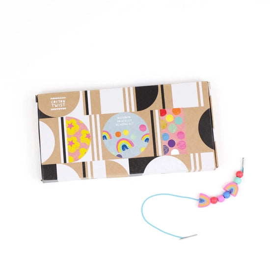 Bracelet Making Kit: Rainbow Colors