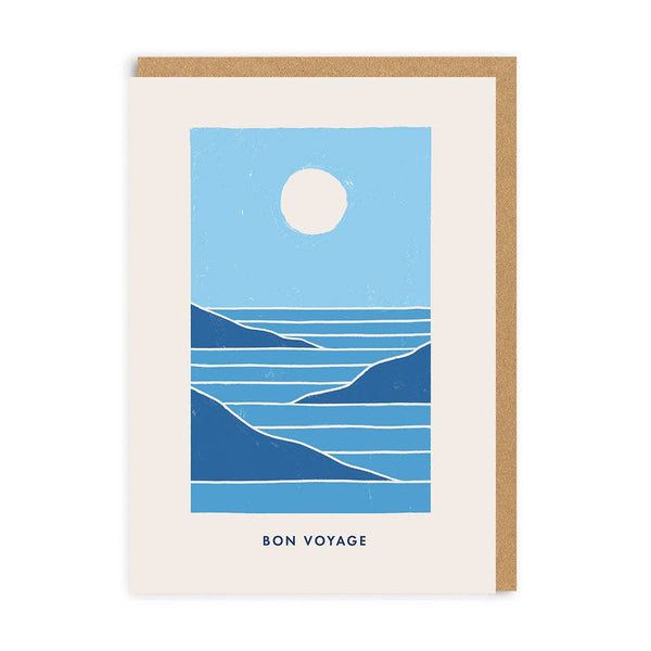Bon Voyage Sea Card