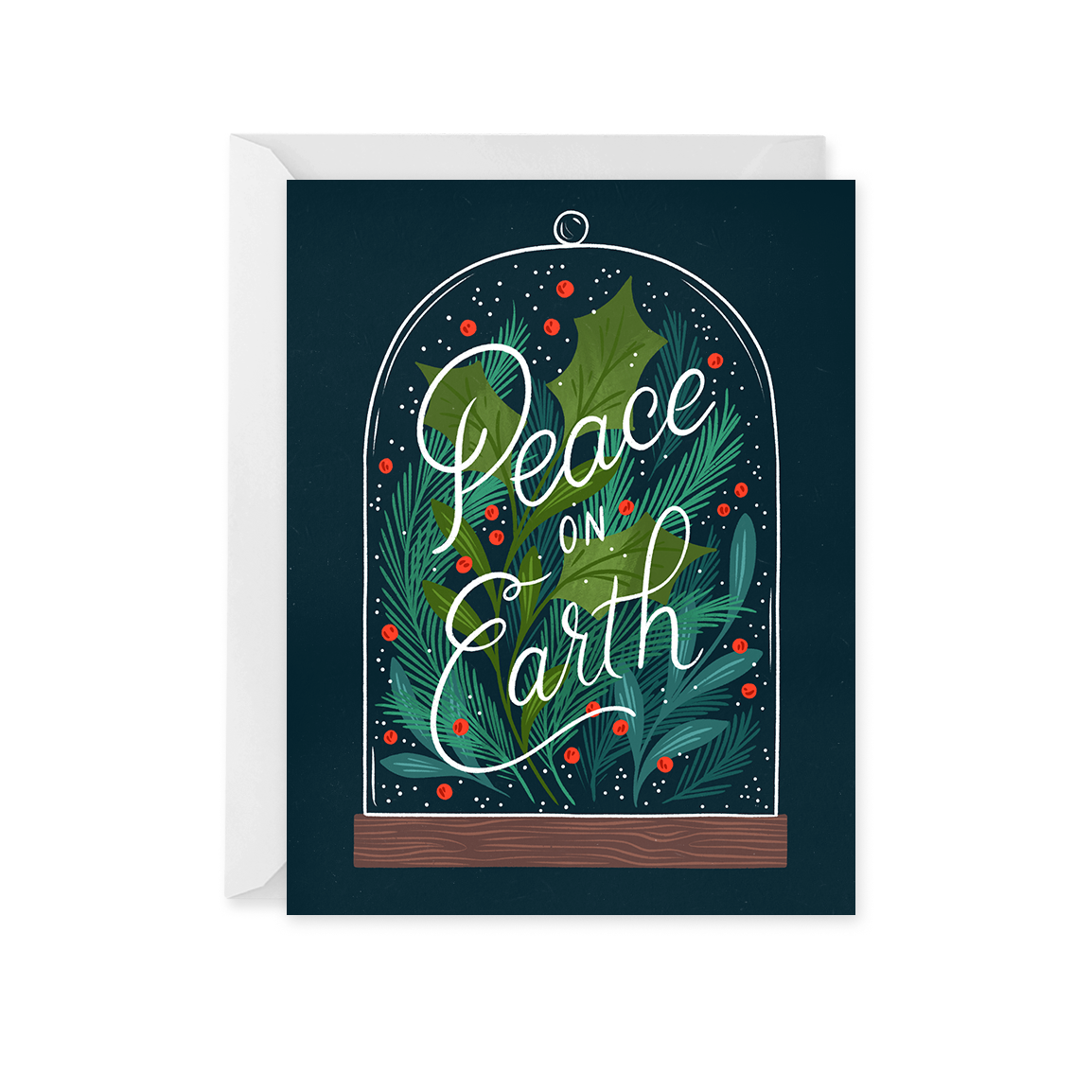 Holiday Terrarium Card