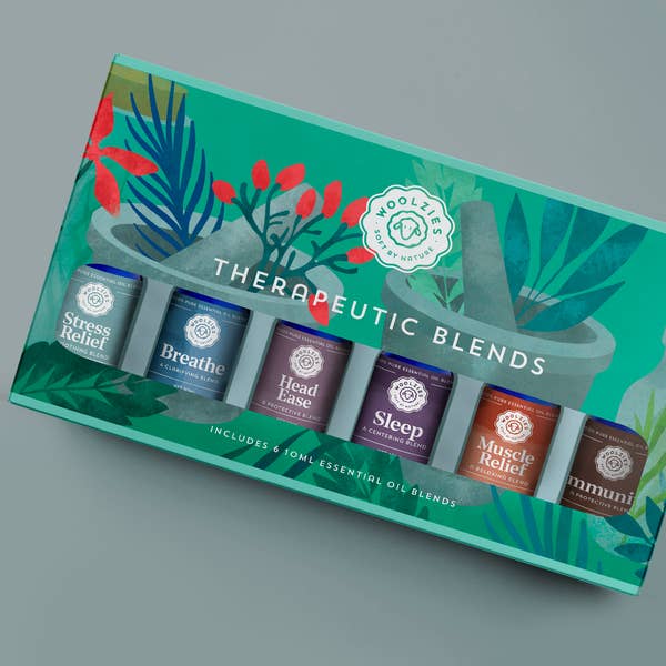 Therapeutic Blends Essential Oil Collection