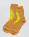 Crew Sock: Banana