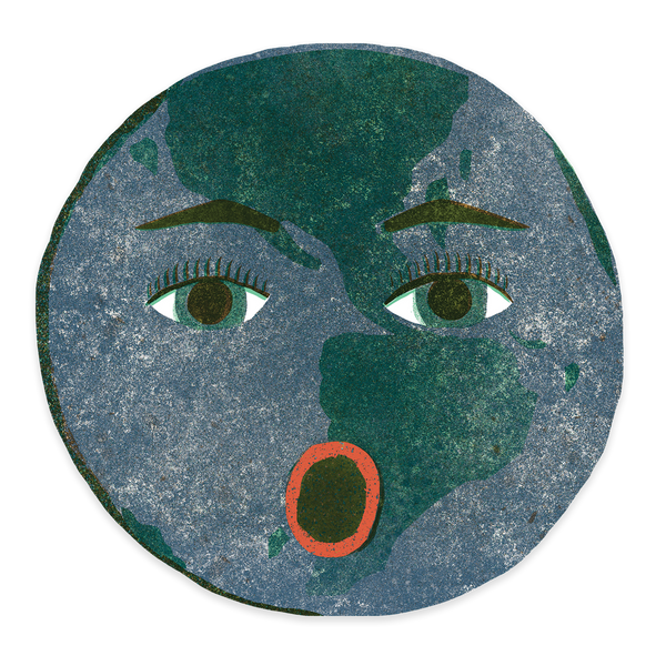 Earth | Terre Sticker