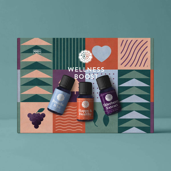 Wellness Boost Essential Oil Collection