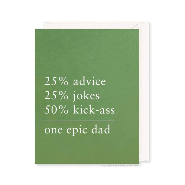 Epic Dad Card - DIGS
