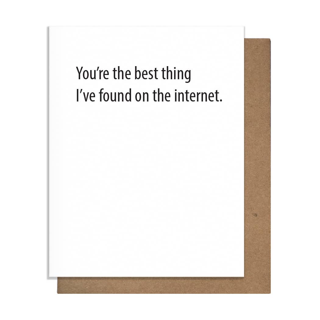 Internet Best Card