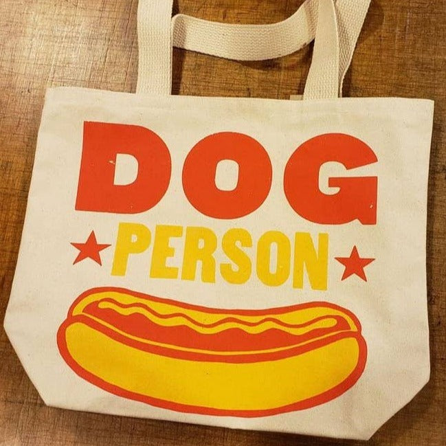 Dog Person Tote