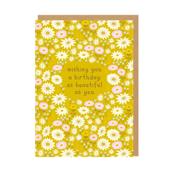 A Birthday As Beautiful As You Card