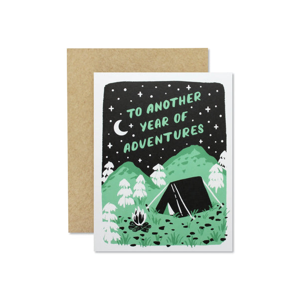 Adventures Card