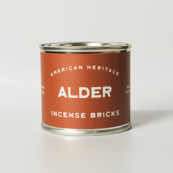 Incense Bricks: Alder