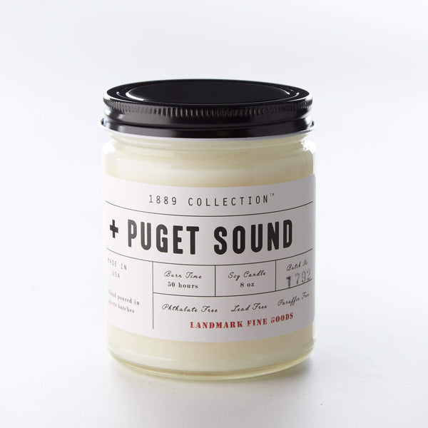 Puget Sound Candle