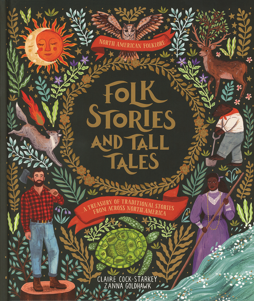 North American Folklore: Folk Stories and Tall Tales