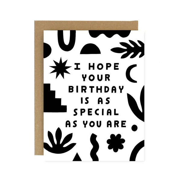 Birthday Special Card