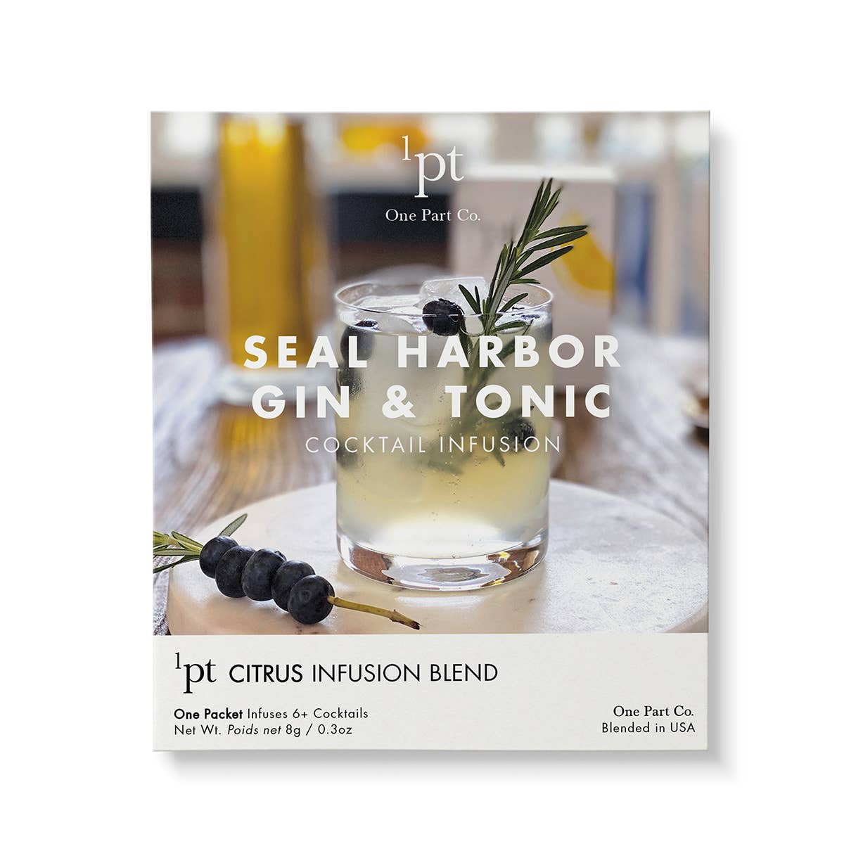 Seal Harbor Gin & Tonic Infusion Pack