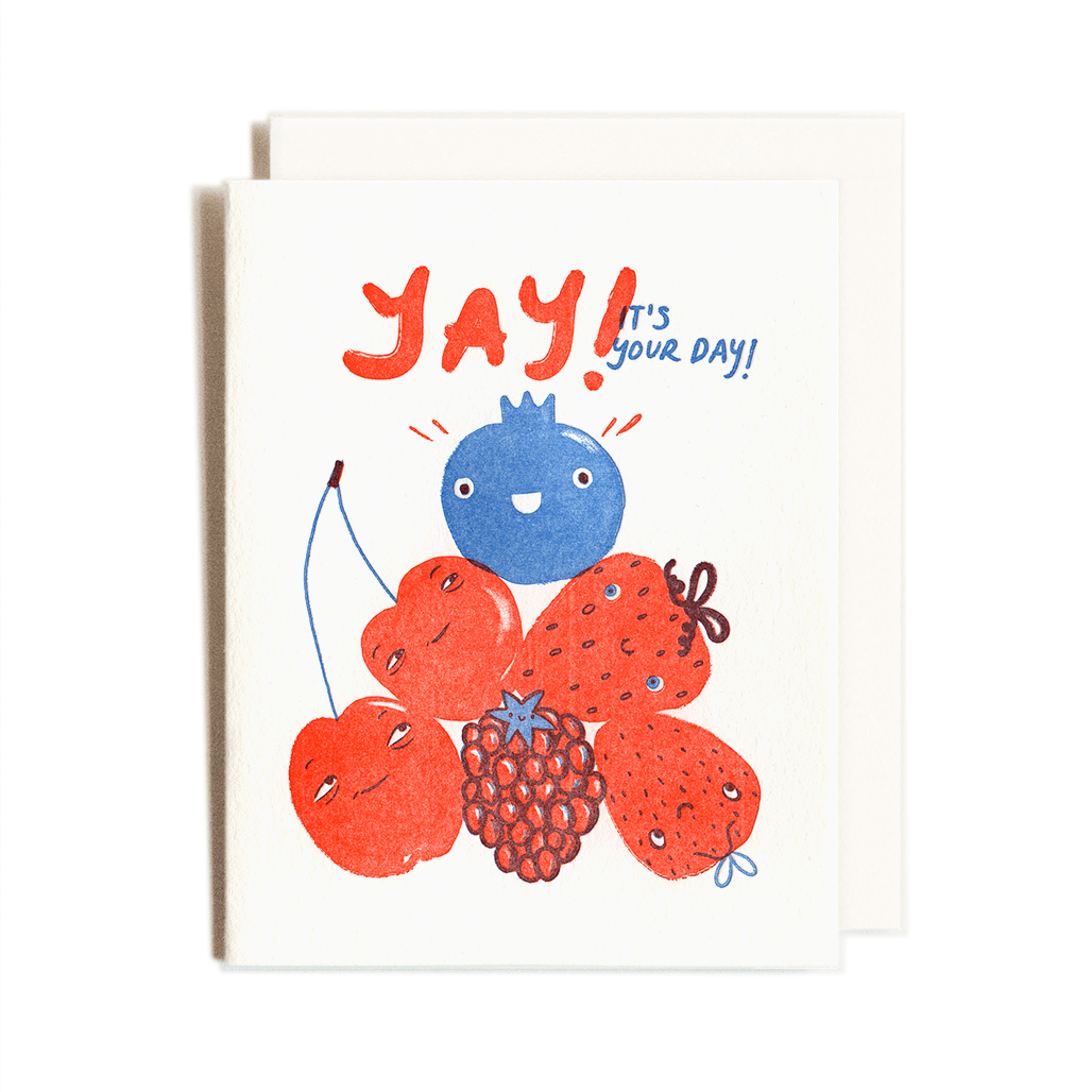 Yay! Its Your Day Card