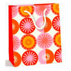 Abstract Suns Gift Bag