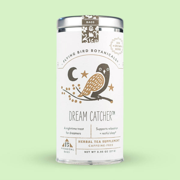Dream Catcher Tea Bag Tin