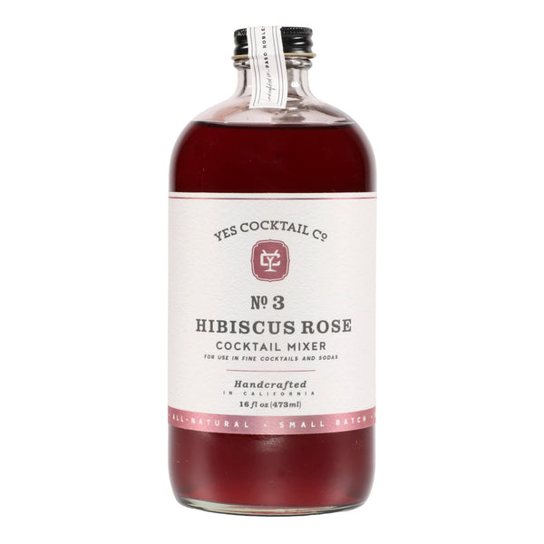 Hibiscus Rose Cocktail Mixer - DIGS