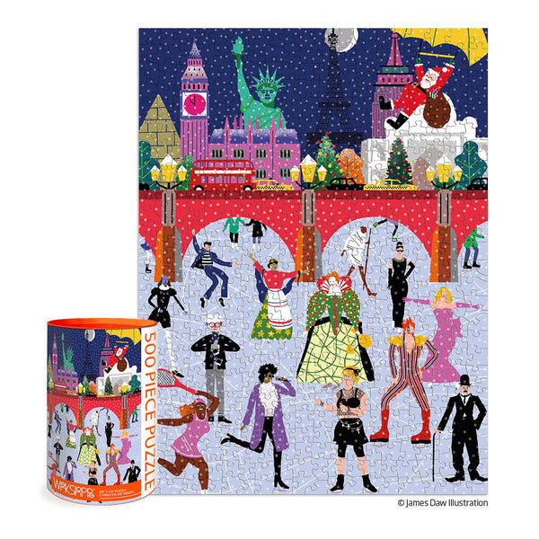 Icons on Ice Jigsaw Puzzle