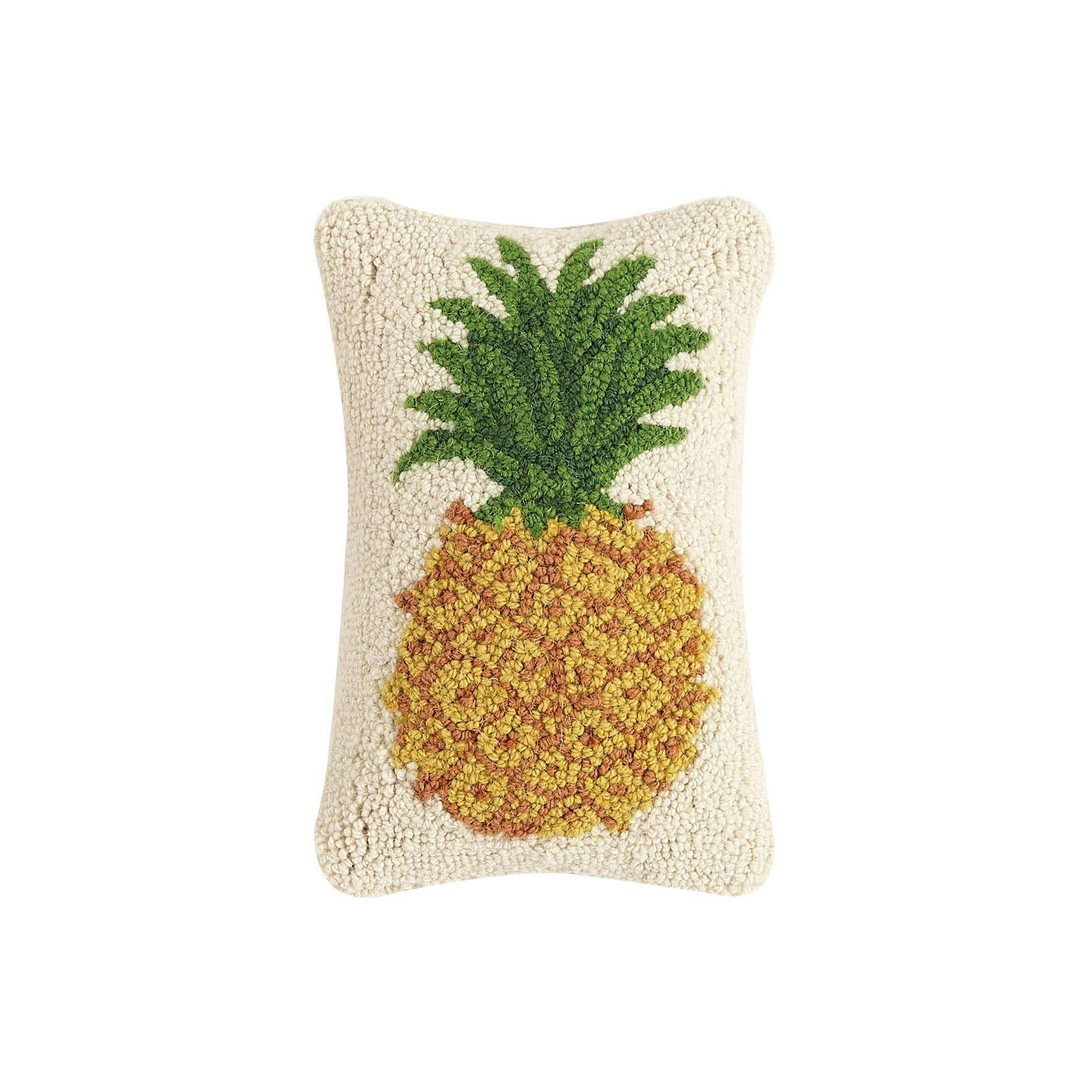 Pineapple Hook Pillow - DIGS