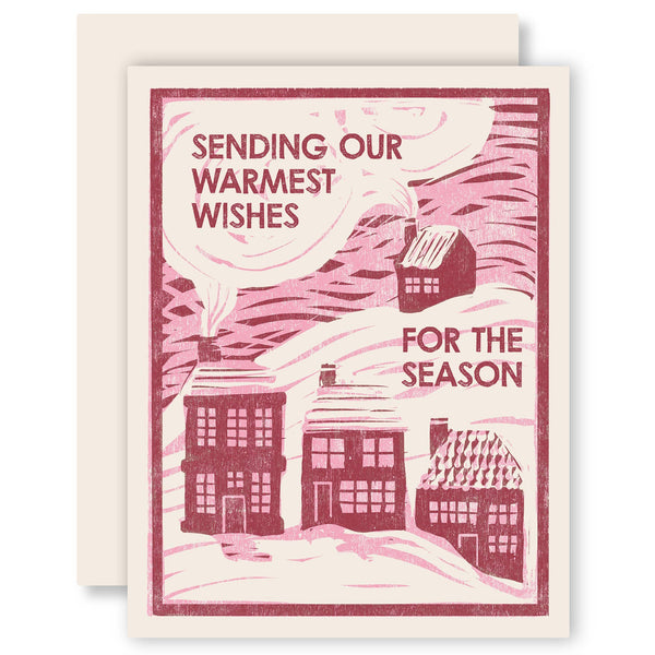 Our Warmest Wishes Holiday Card