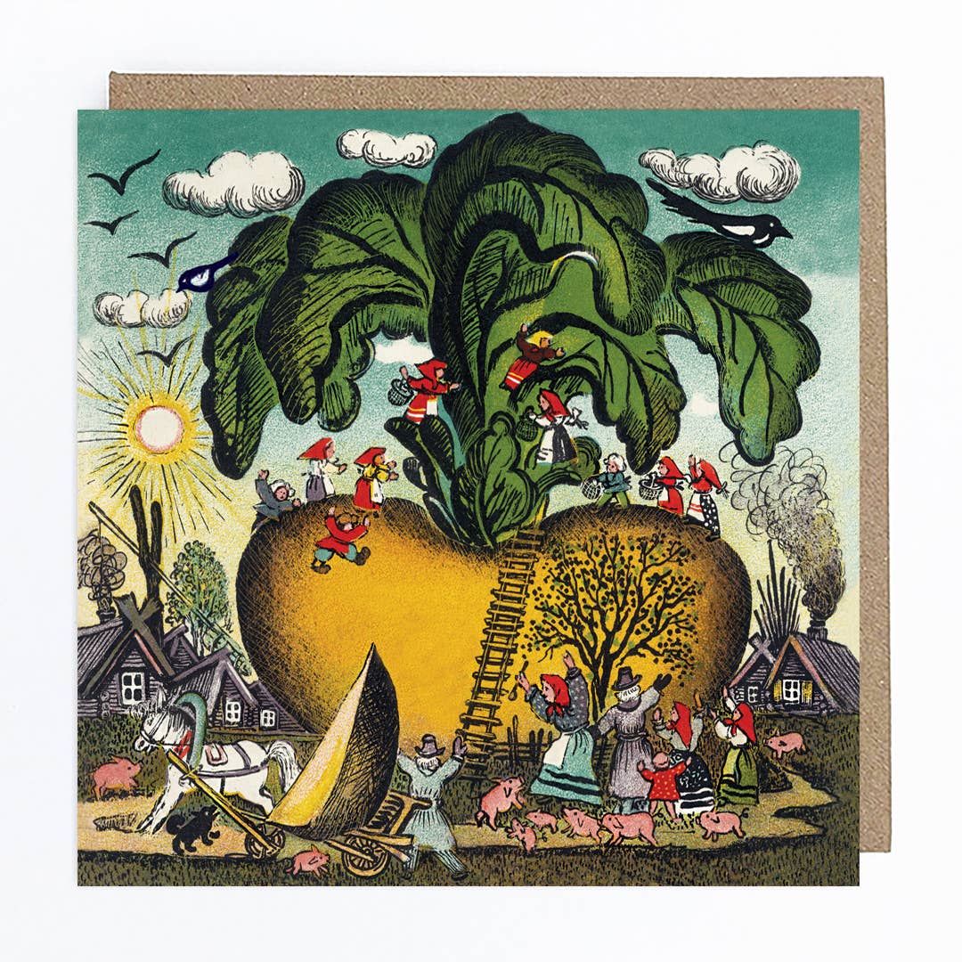 The Enormous Turnip Card
