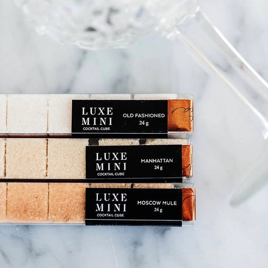 Classic Cocktail Luxe Sugar Cubes