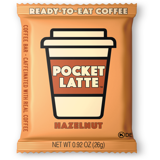 Pocket Latte: Hazelnut