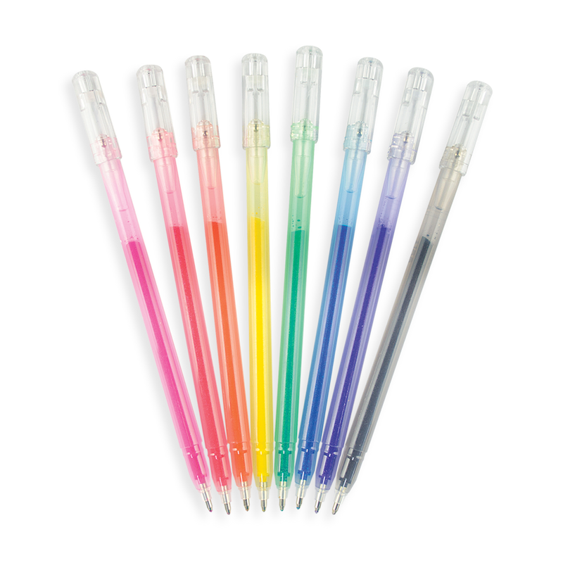 Radiant Writers Glitter Gel Pens